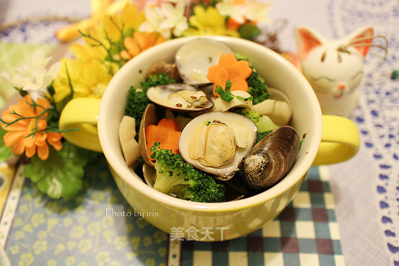 蛤蜊西兰花（鲜蔬蛤蜊）