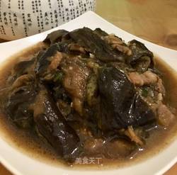 蒜香焖茄子