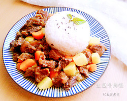 土豆牛肉饭