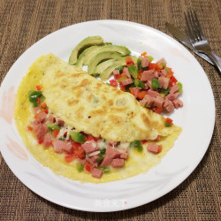 欧姆蛋(omelette)