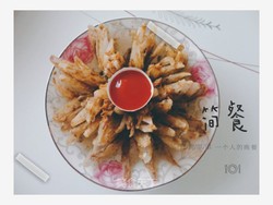 酥脆洋葱花
