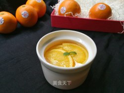 【甜品】冰糖蒸橙