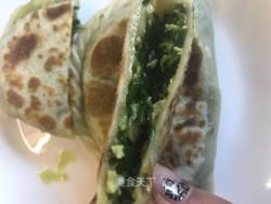 媲美饭店韭菜盒子