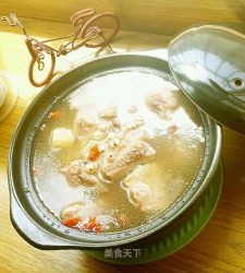 薏米红豆山药排骨汤