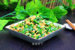 韭菜炒萝卜干