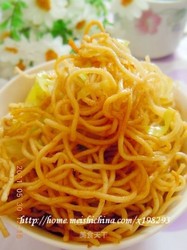 孜然炒面