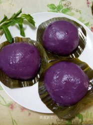 紫薯糯米粿