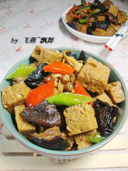 经典上海菜----【四喜烤麸】