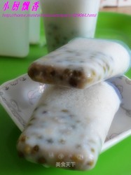 绿豆冰棒