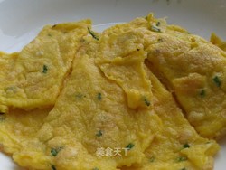 超简单葱香鸡蛋煎饼