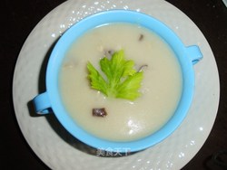 香浓蘑菇汤
