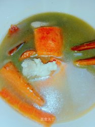 酸萝卜瘦肉汤