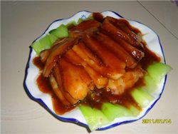 浓香扣肉~（东北版）