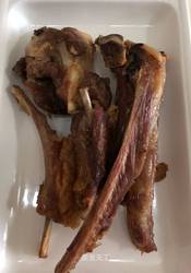 香酥烤羊排