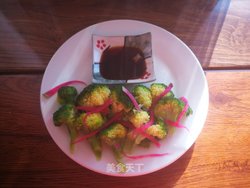 白灼西蓝花