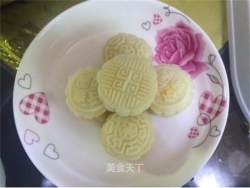 冰皮月饼——乐众缤纷夏日烘焙大赛获奖作品