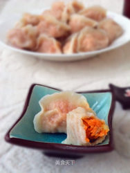 胡萝卜猪肉馅水饺