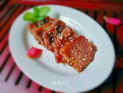 酱烤后尖肉