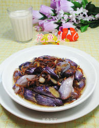 丁香鱼炒茄子