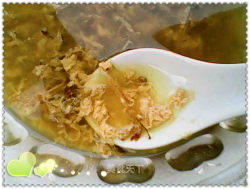 金银花鸡蛋汤