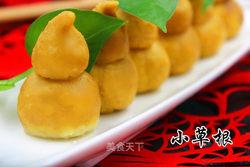 奶香玉米面金葫芦