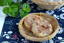 椒盐芝麻烧饼