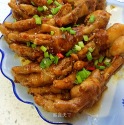 鱼香鸡爪