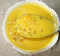 芒果西米露