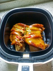 卤味猪耳---空气炸锅