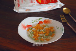 三色猫耳朵：三根筷子一个勺子就能做出不一样的花样面食