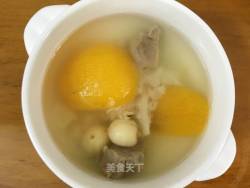川贝枇杷瘦肉汤