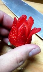 草莓花