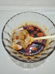 饺子蘸汁
