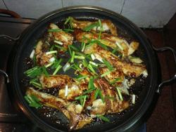 香煎鱼腩