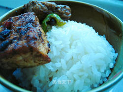 饭菜一体之臭豆腐搭饭