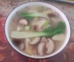 香菇豆腐汤