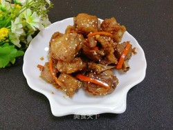 橙香小排