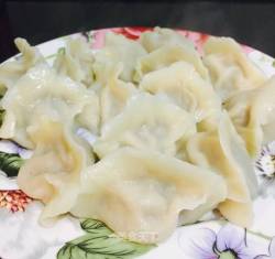 白菜羊肉水饺