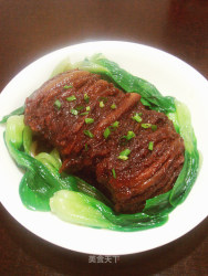噬荤族健康菜——粉蒸肉