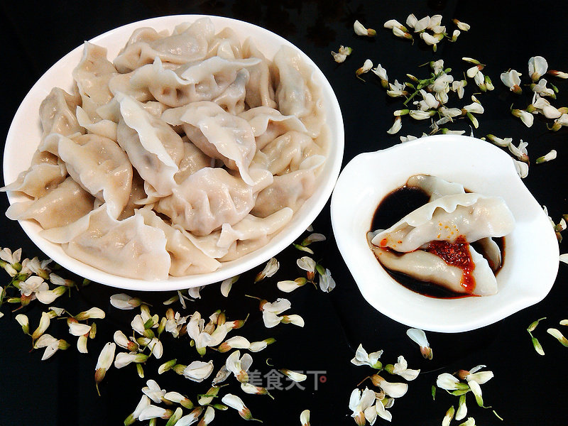 槐花饺子