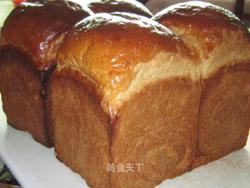椰蓉椰浆吐司