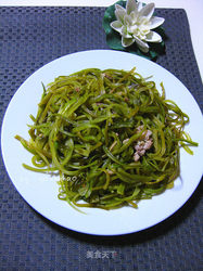 蒜蓉海带丝