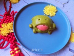 绿跳蛙