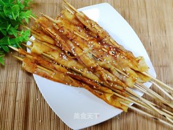 烤干豆腐