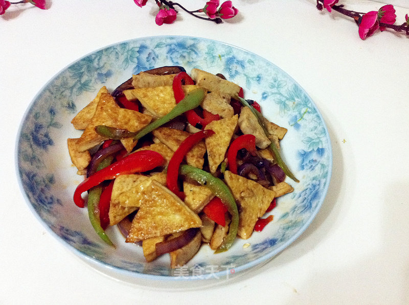 回锅豆腐