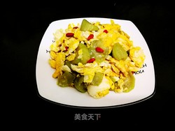 丝瓜炒鸡蛋