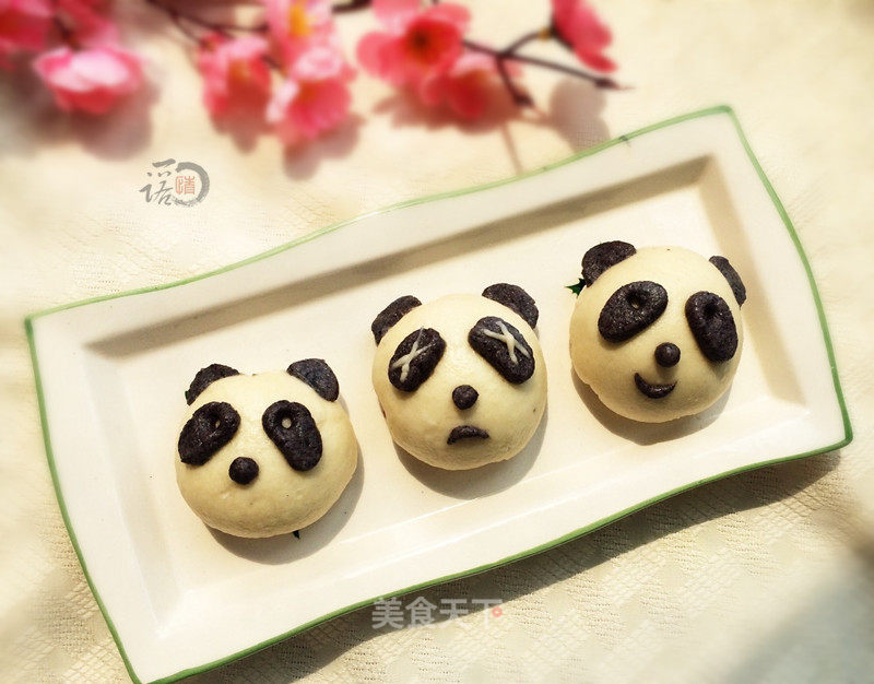 熊猫豆沙包