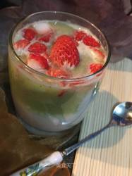 低脂酸奶杯