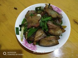 家常炒腊肉
