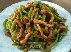 青椒肉丝
